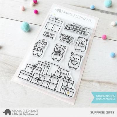 Mama Elephant Stempel - Surprise Gifts